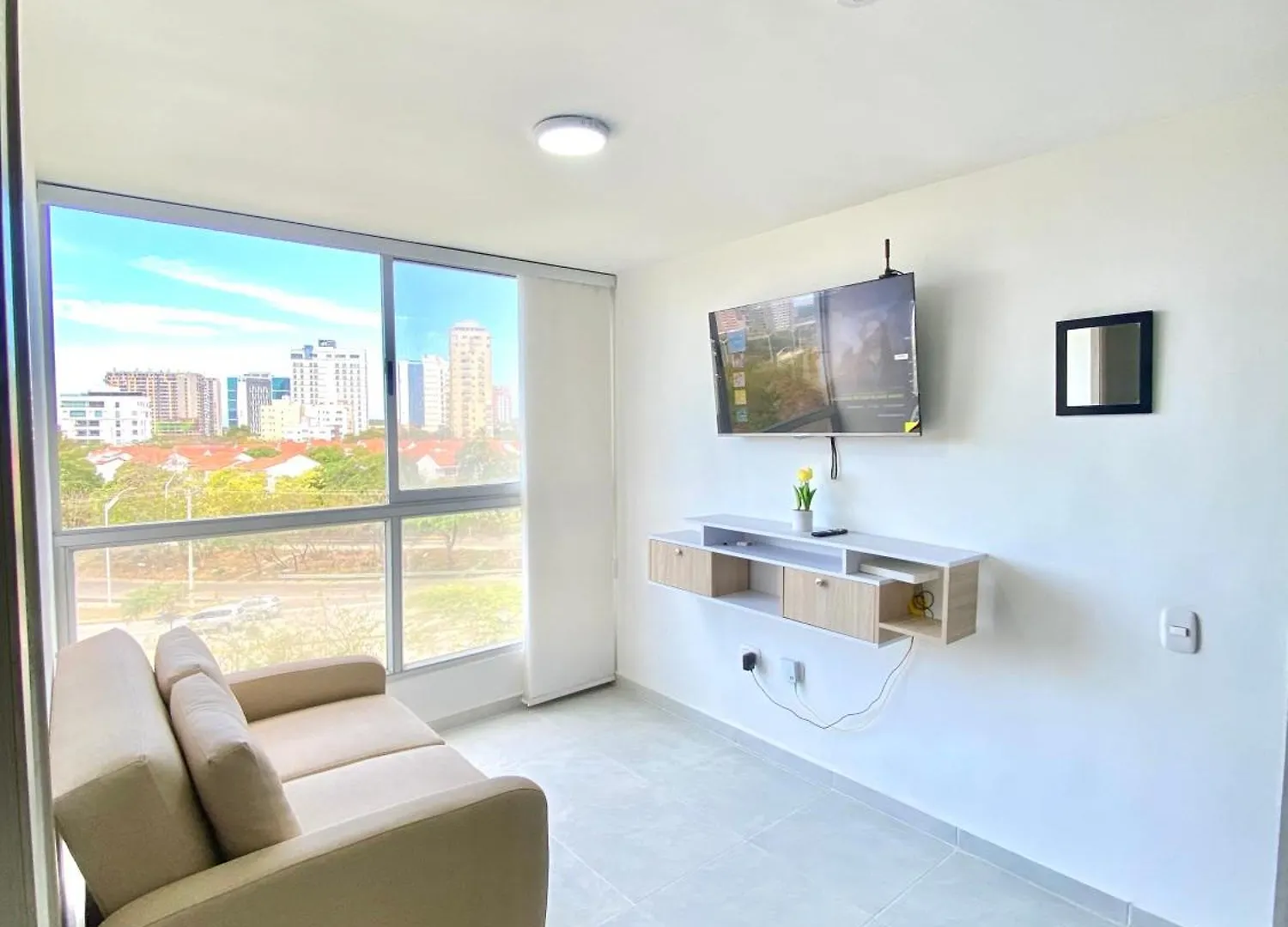 Hermoso Apartamento Amoblado Barranquilla